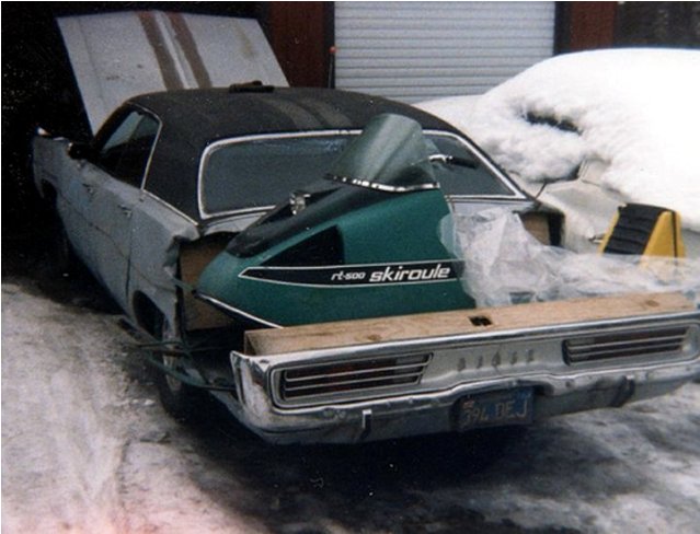 Epic sled hauler!